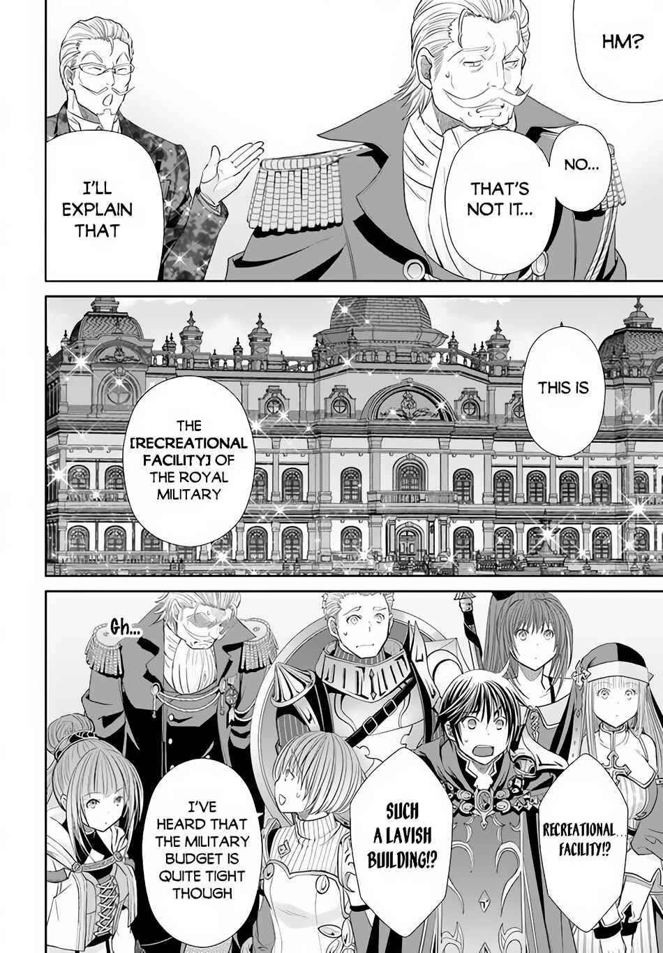 Hachinan tte, Sore wa Nai deshou! Chapter 75 - Page 19