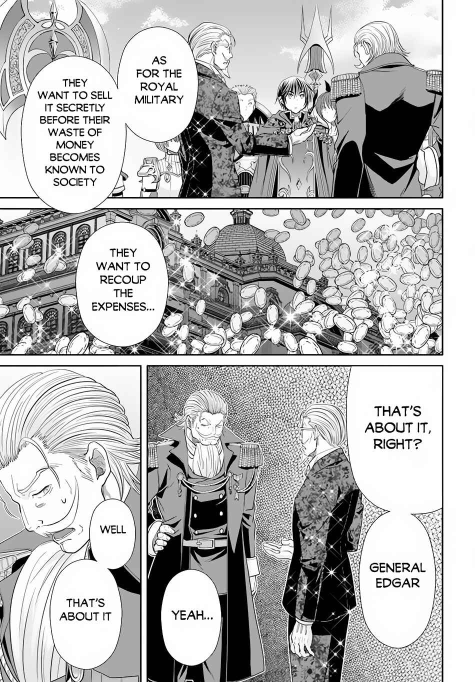 Hachinan tte, Sore wa Nai deshou! Chapter 75 - Page 22