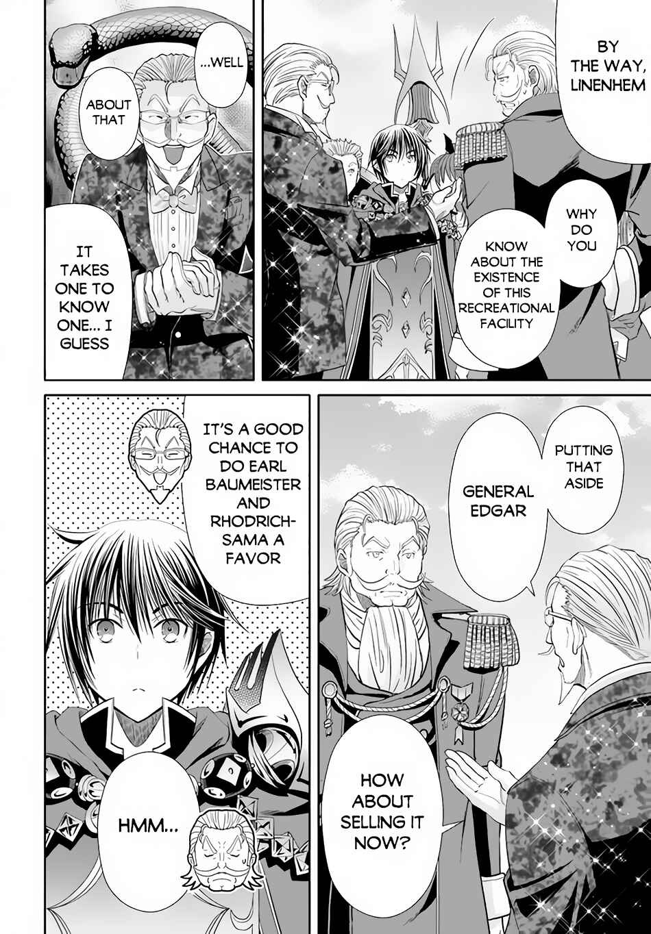 Hachinan tte, Sore wa Nai deshou! Chapter 75 - Page 23