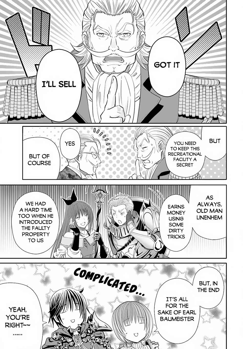 Hachinan tte, Sore wa Nai deshou! Chapter 75 - Page 24