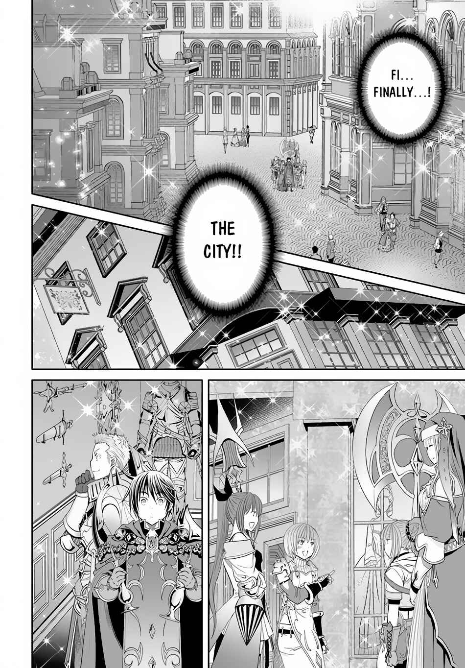 Hachinan tte, Sore wa Nai deshou! Chapter 75 - Page 5