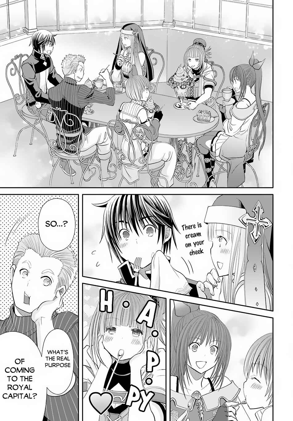 Hachinan tte, Sore wa Nai deshou! Chapter 75 - Page 6