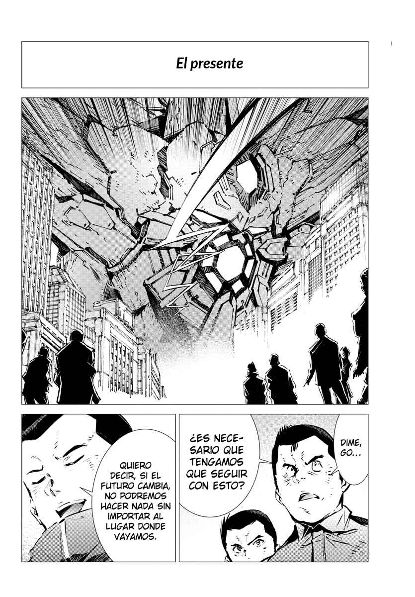 Getter Robo Devolution Chapter 34 - Page 5