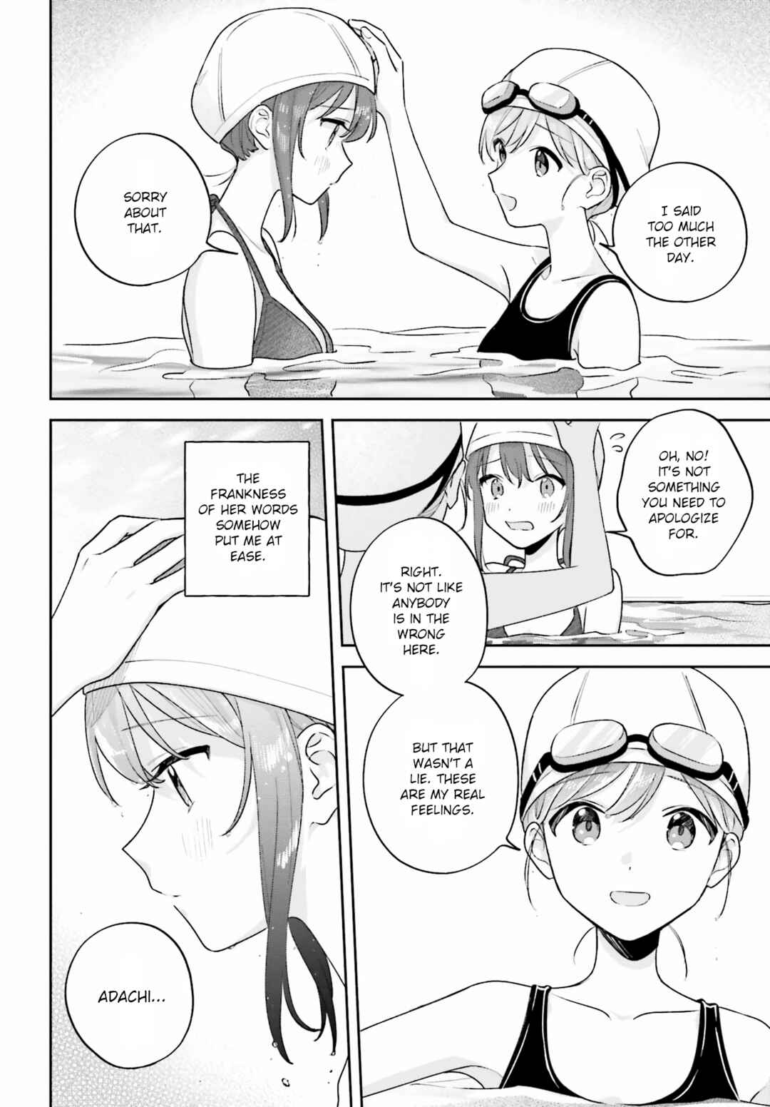 Adachi to Shimamura Chapter 31.2 - Page 10