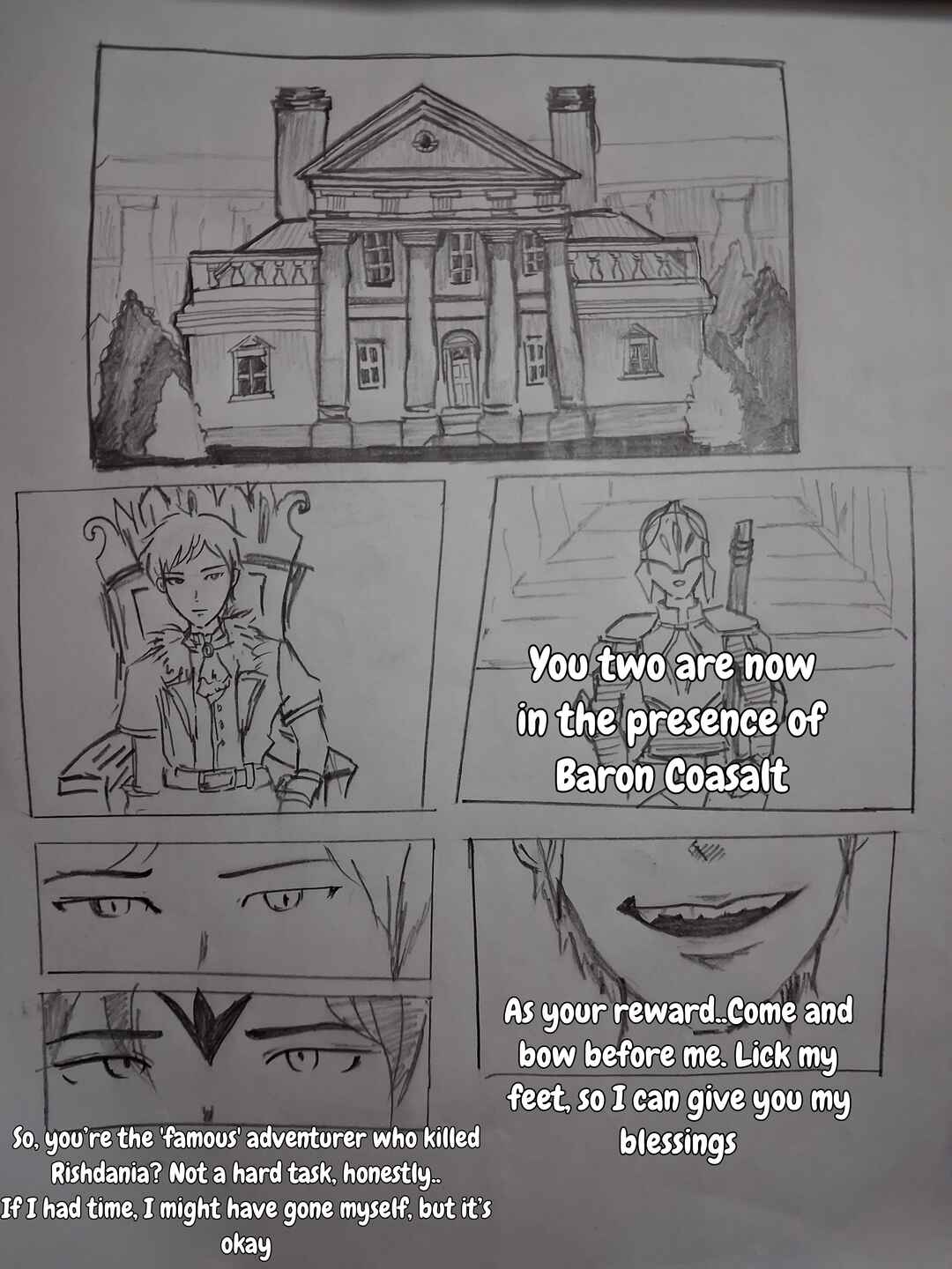 I Live in Isekai Chapter 36 - Page 5
