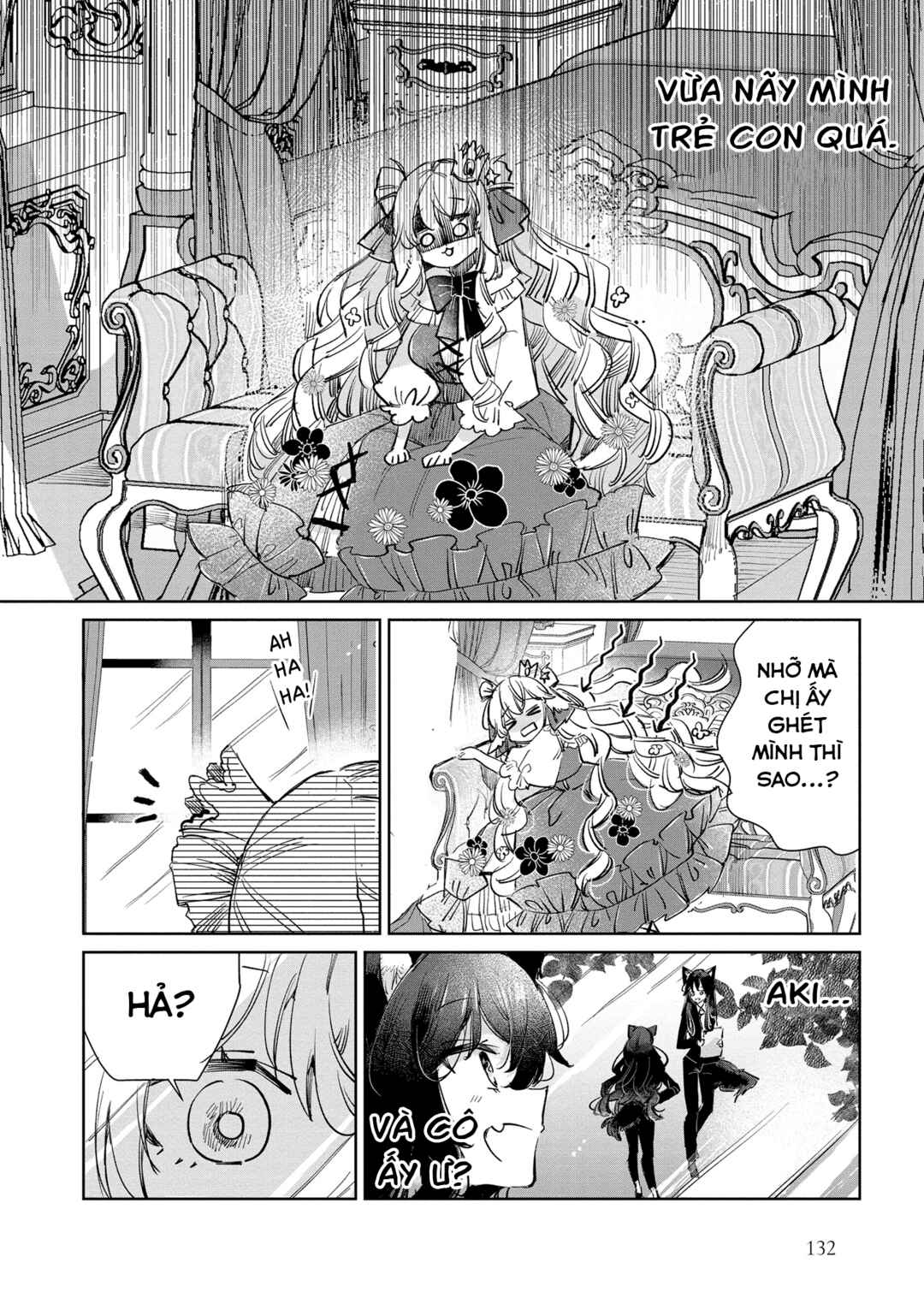 Ookami no Kawa wo Kabutta Hitsujihime Chapter 22 - Page 24