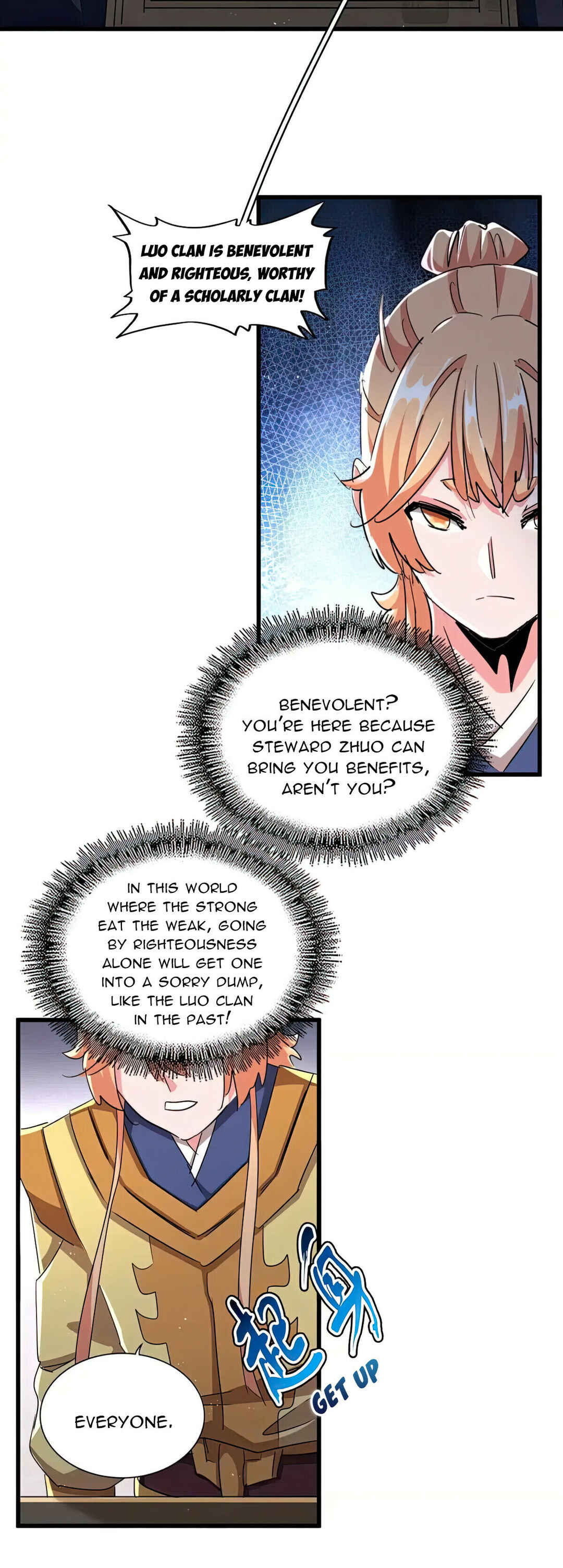 The Servant Is the Demon King?! Chapter 466 - Page 12