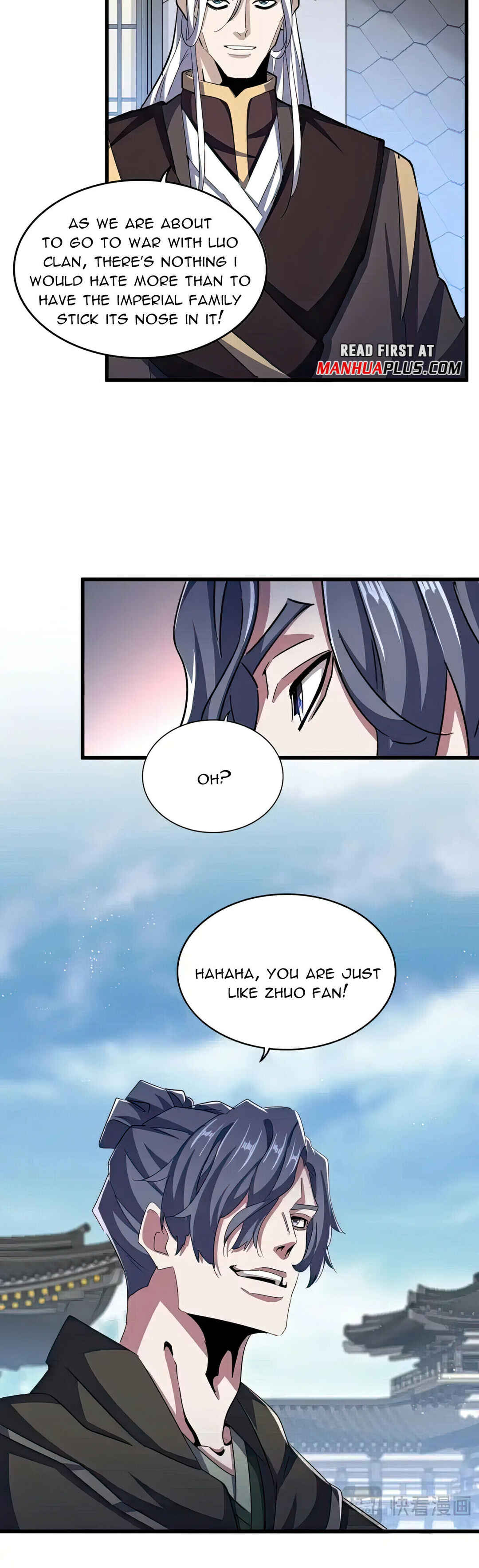 The Servant Is the Demon King?! Chapter 466 - Page 16