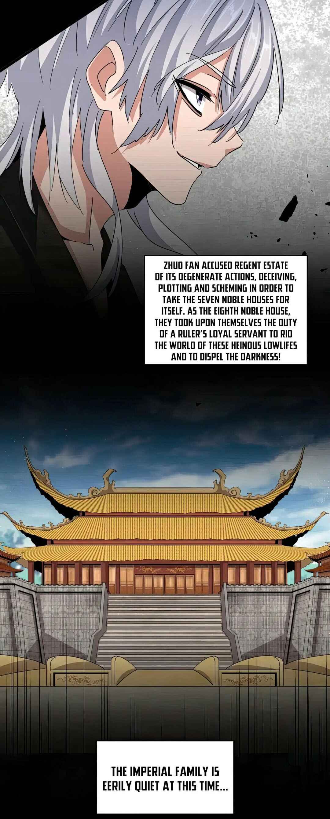 The Servant Is the Demon King?! Chapter 466 - Page 19