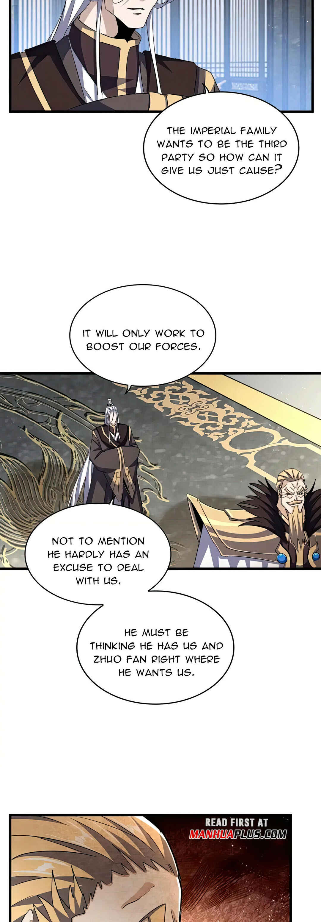 The Servant Is the Demon King?! Chapter 466 - Page 22