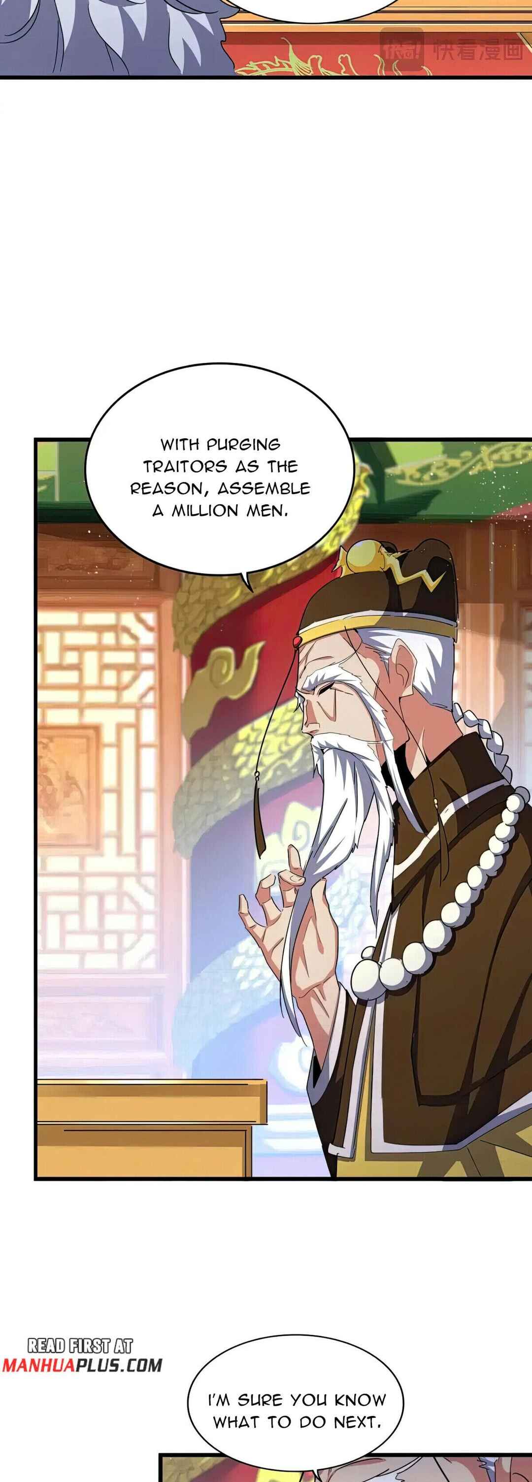 The Servant Is the Demon King?! Chapter 466 - Page 26