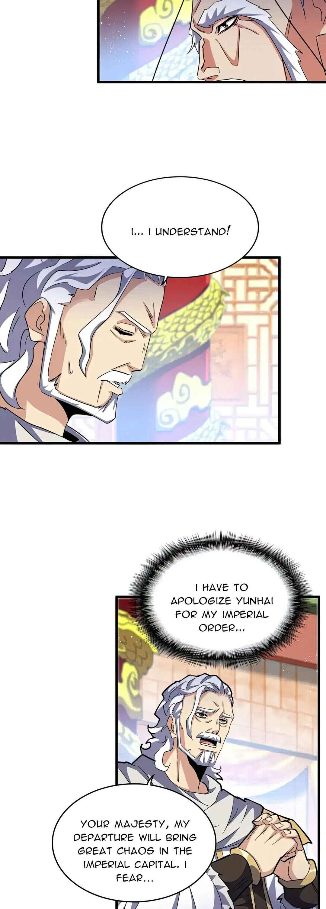 The Servant Is the Demon King?! Chapter 466 - Page 27