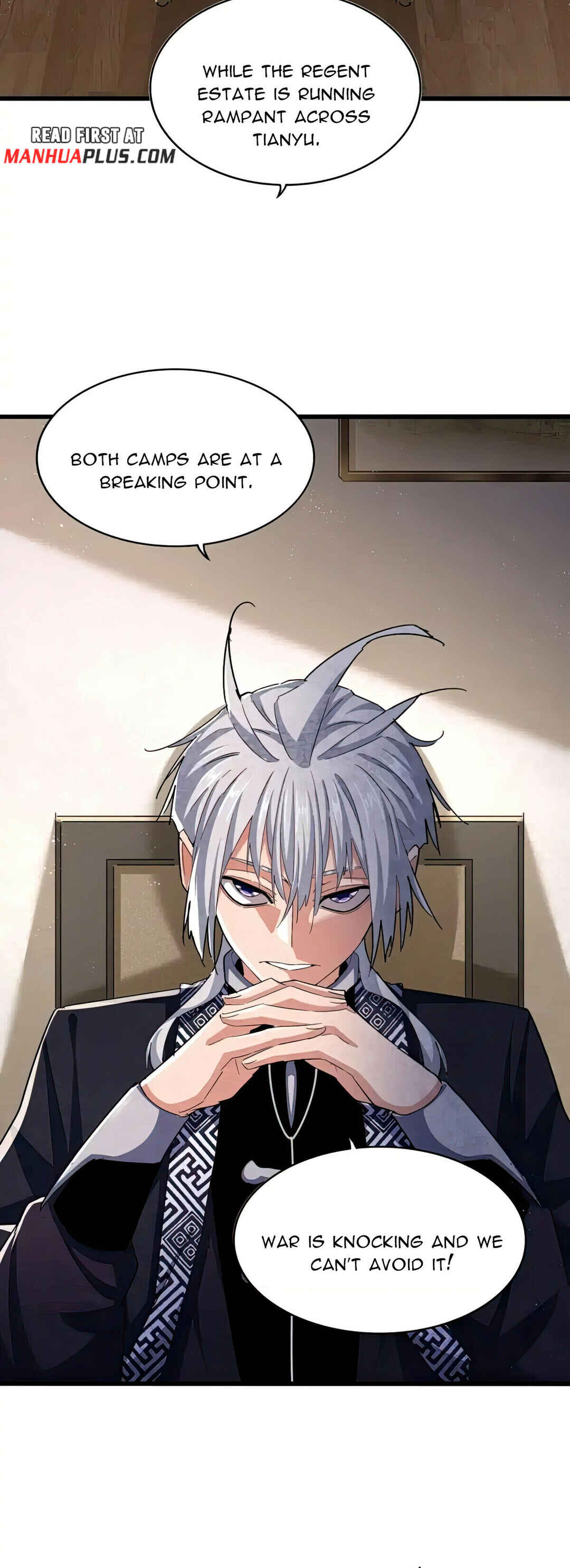 The Servant Is the Demon King?! Chapter 466 - Page 7