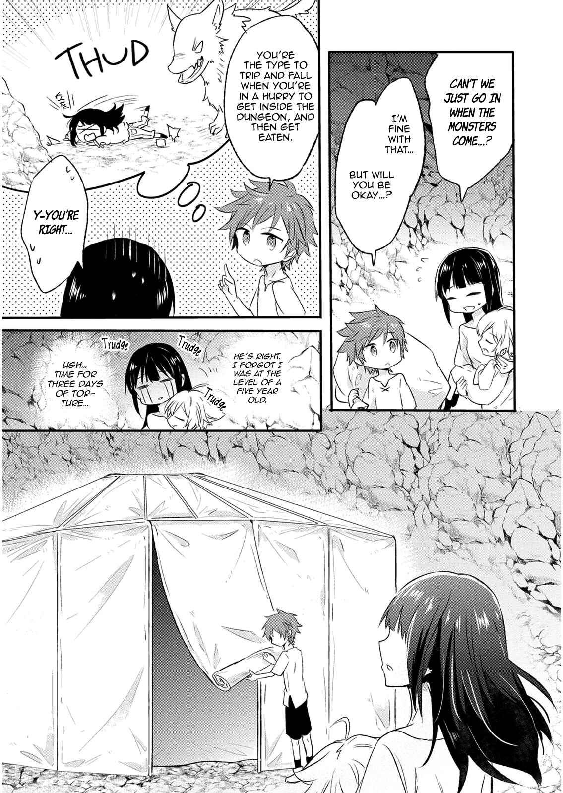 Hazure Potion ga Shouyu datta no de Ryouri suru koto ni shimashita Chapter 11 - Page 19