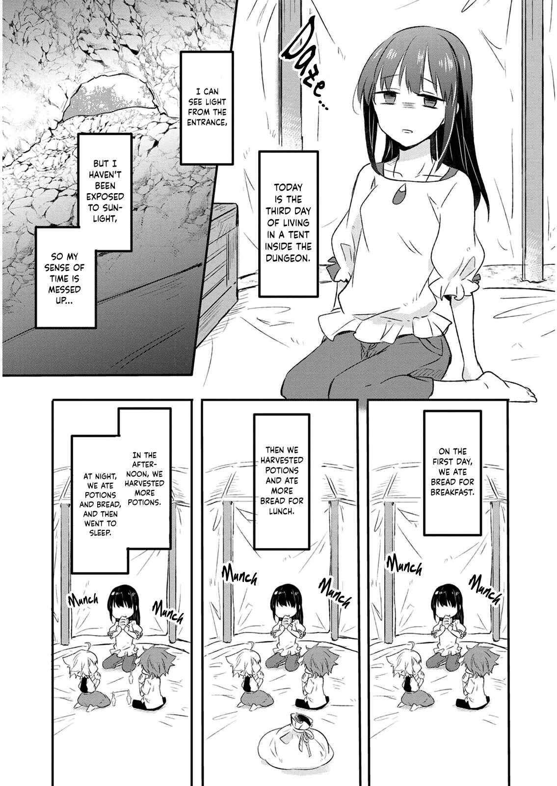 Hazure Potion ga Shouyu datta no de Ryouri suru koto ni shimashita Chapter 11 - Page 21