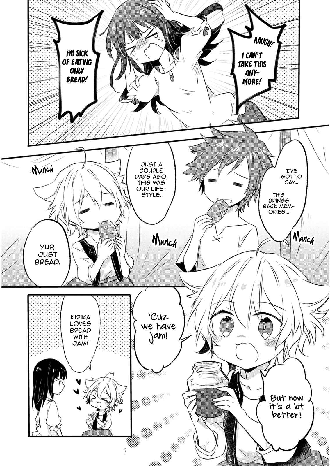 Hazure Potion ga Shouyu datta no de Ryouri suru koto ni shimashita Chapter 11 - Page 22
