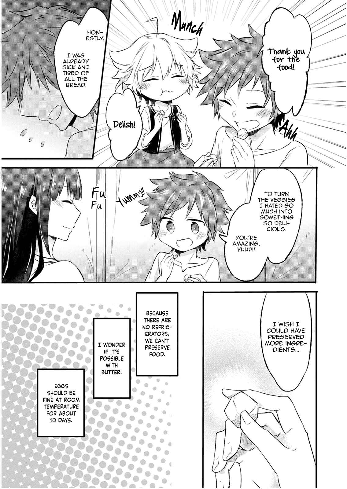 Hazure Potion ga Shouyu datta no de Ryouri suru koto ni shimashita Chapter 11 - Page 27