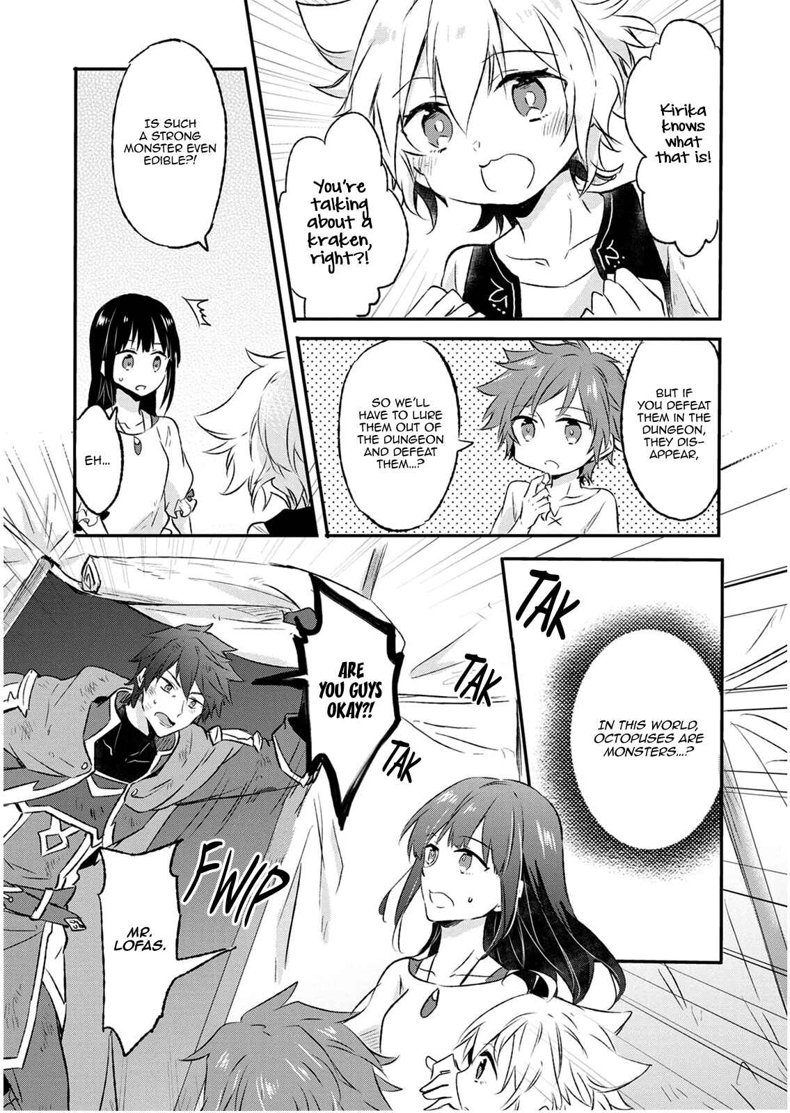 Hazure Potion ga Shouyu datta no de Ryouri suru koto ni shimashita Chapter 11 - Page 29