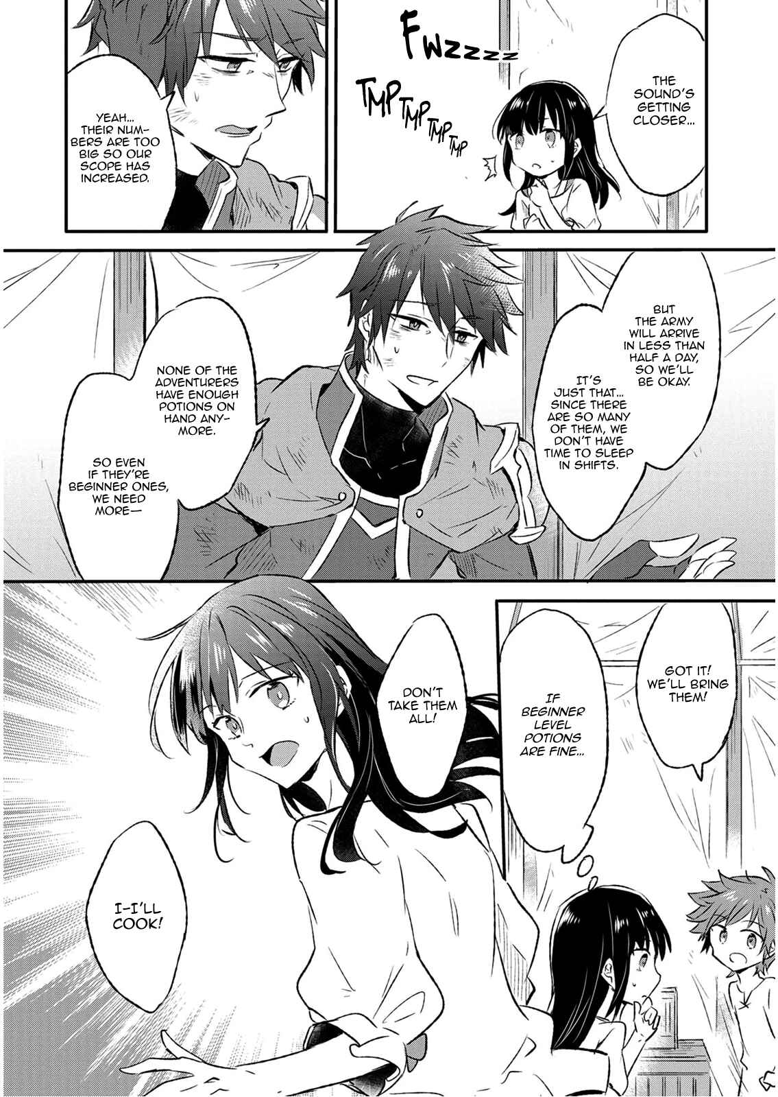 Hazure Potion ga Shouyu datta no de Ryouri suru koto ni shimashita Chapter 11 - Page 30