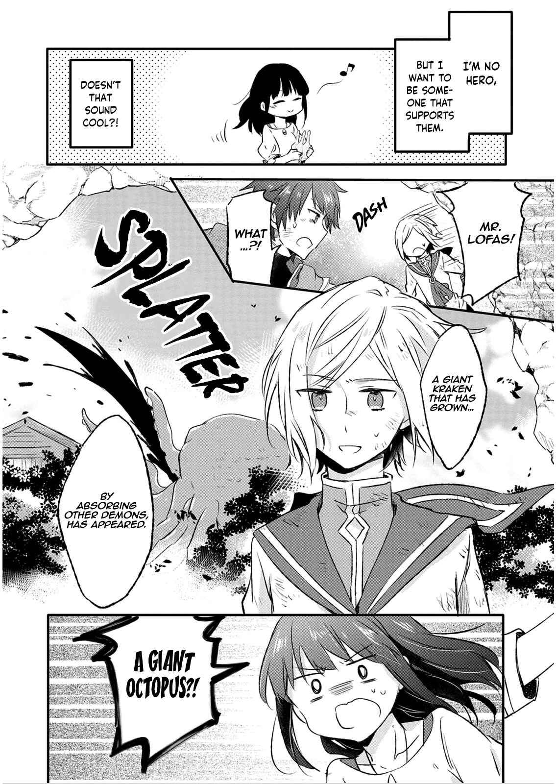 Hazure Potion ga Shouyu datta no de Ryouri suru koto ni shimashita Chapter 11 - Page 32