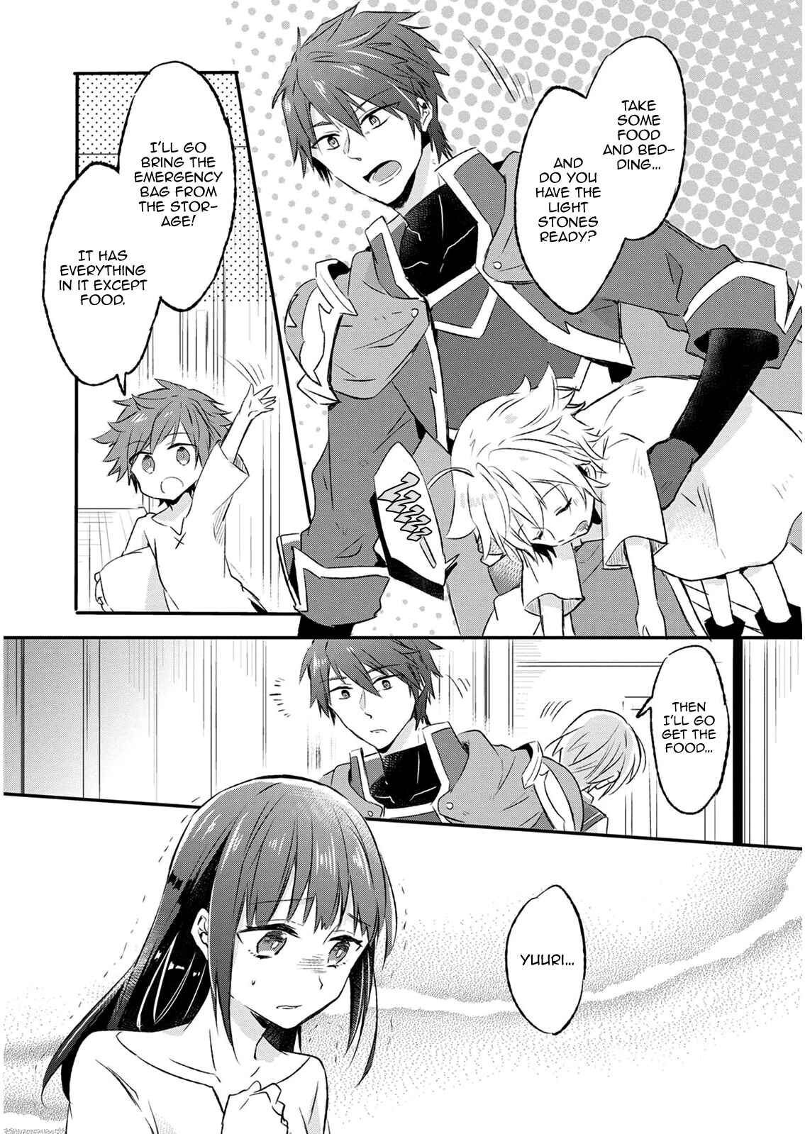 Hazure Potion ga Shouyu datta no de Ryouri suru koto ni shimashita Chapter 11 - Page 7
