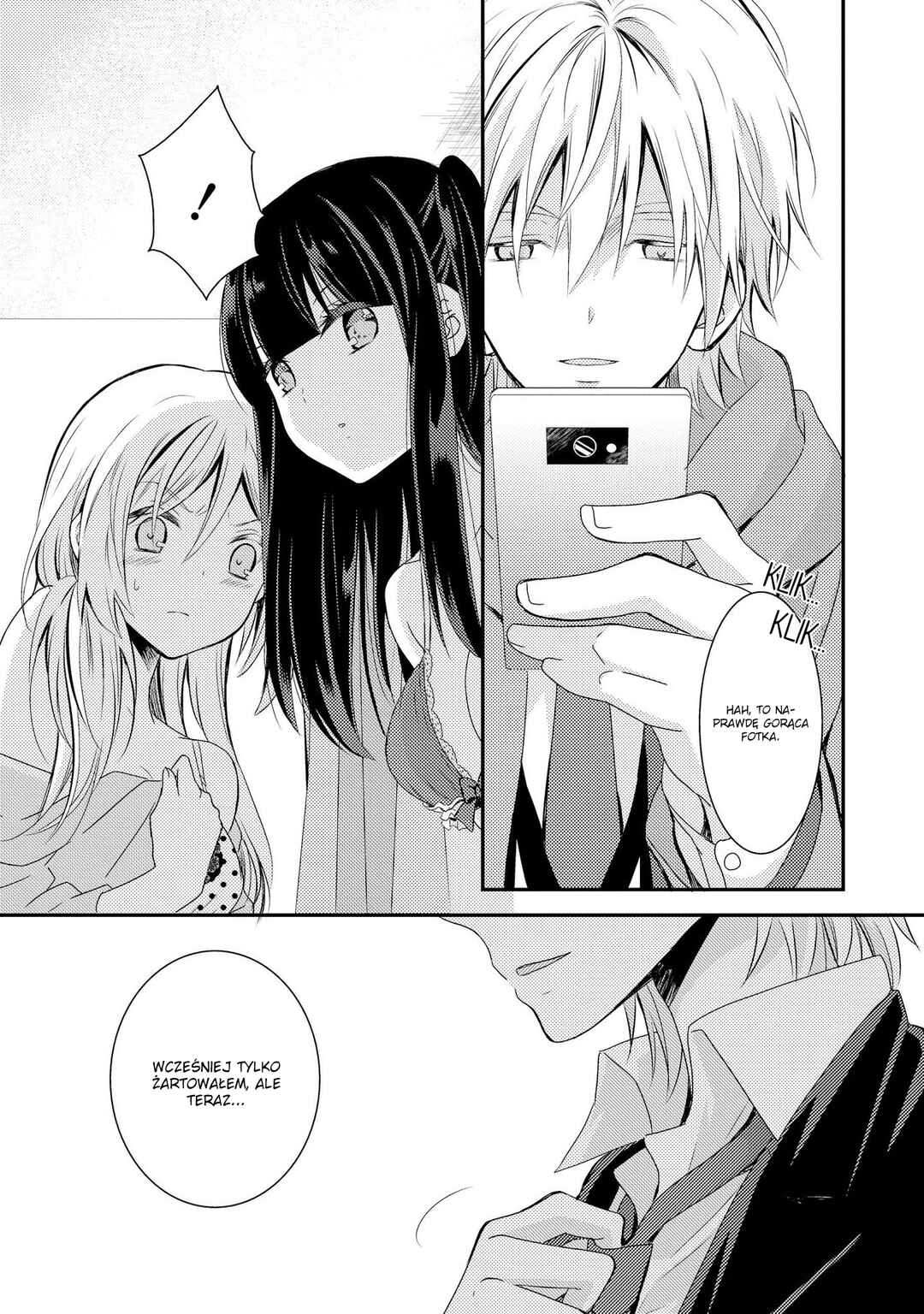 Netsuzou Trap - NTR Chapter 8 - Page 44