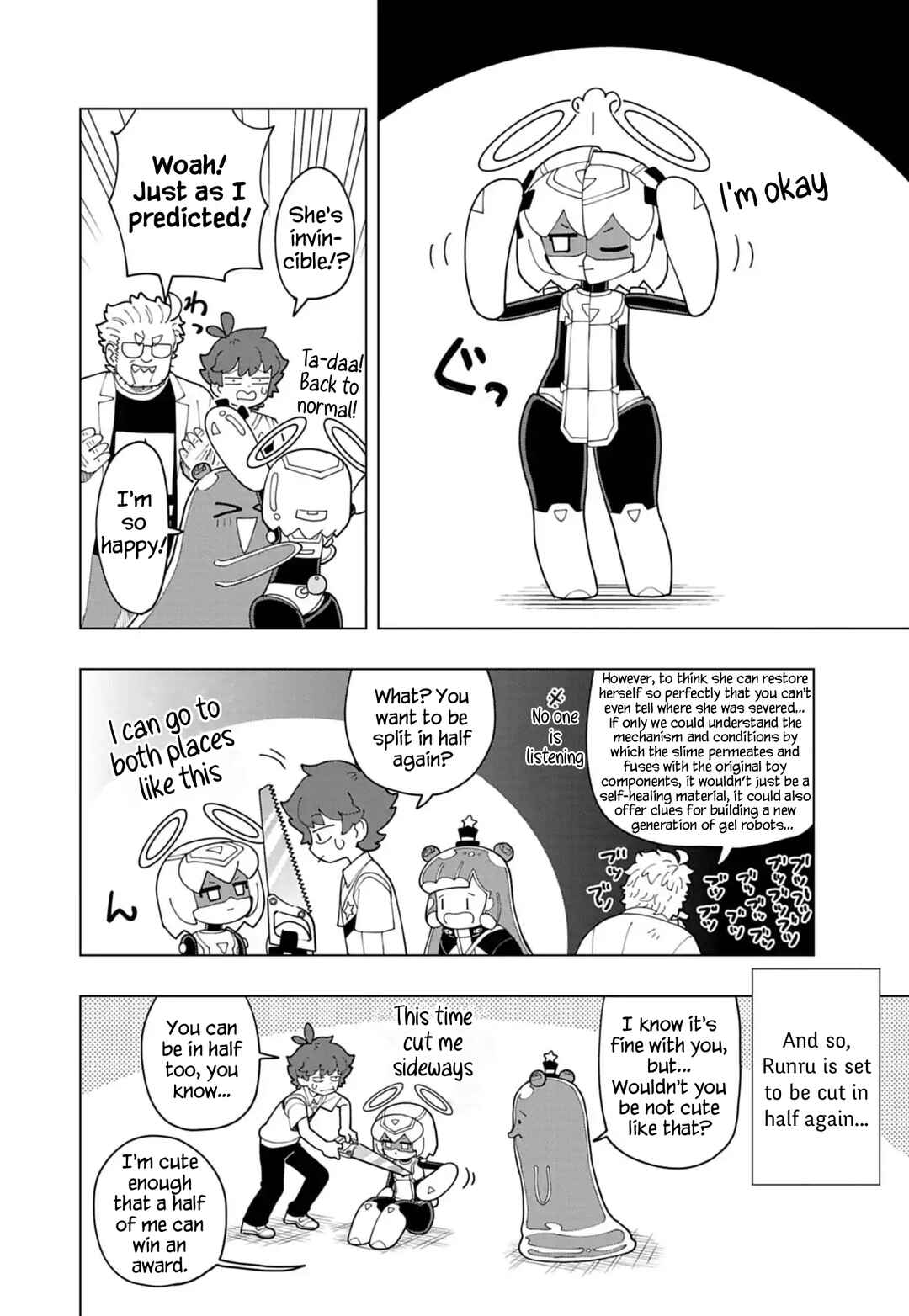 Puniru wa Kawaii Slime Chapter 85 - Page 4