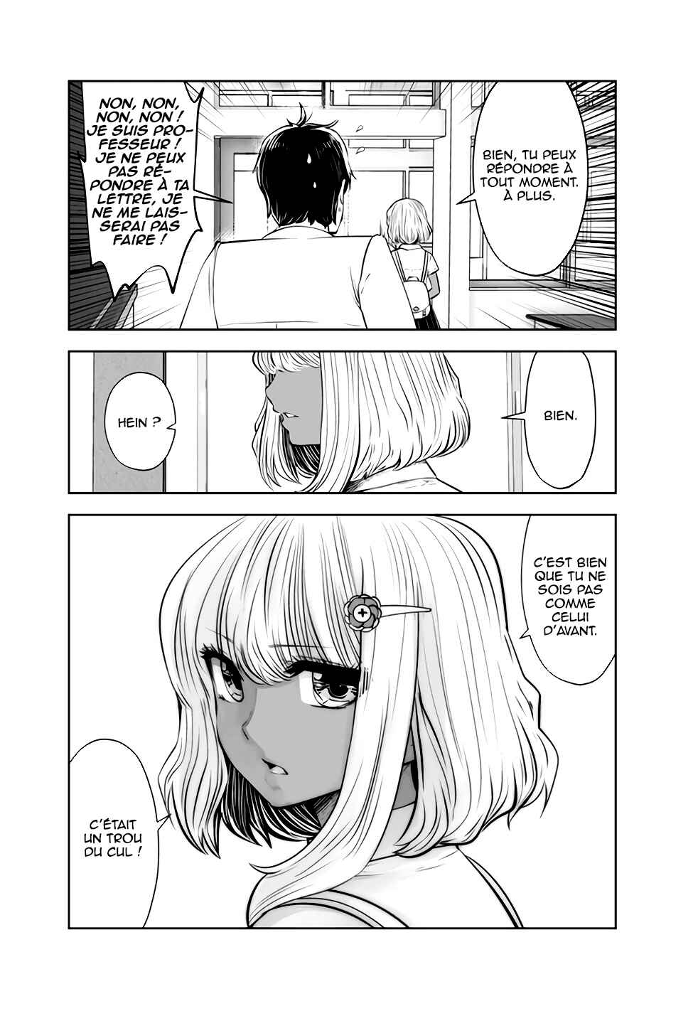 Black Gakkou ni Tsutomete Shimatta Sensei Chapter 24 - Page 10