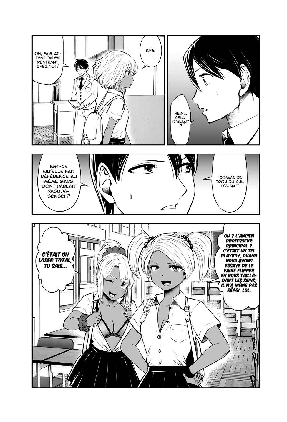 Black Gakkou ni Tsutomete Shimatta Sensei Chapter 24 - Page 11