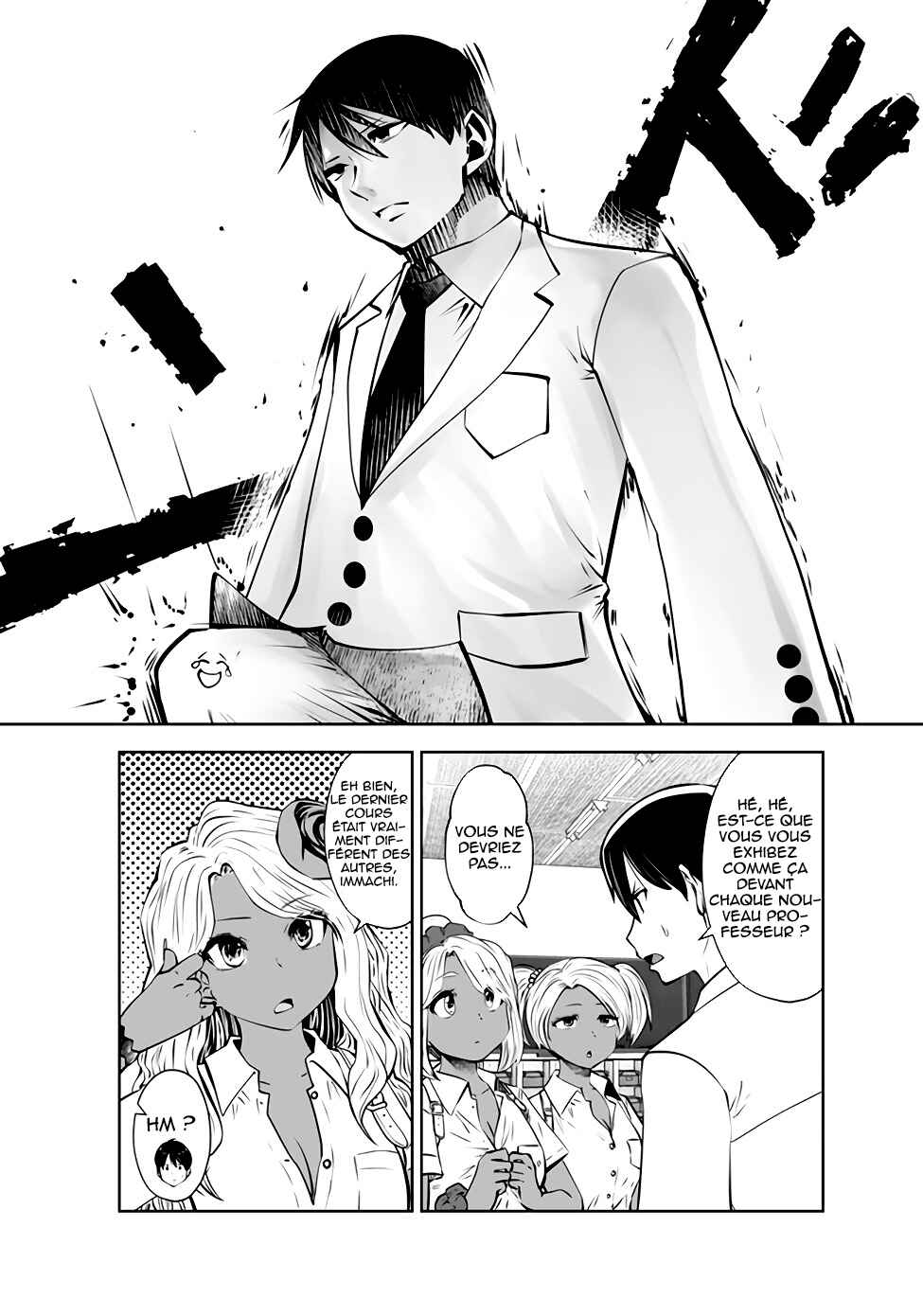 Black Gakkou ni Tsutomete Shimatta Sensei Chapter 24 - Page 12