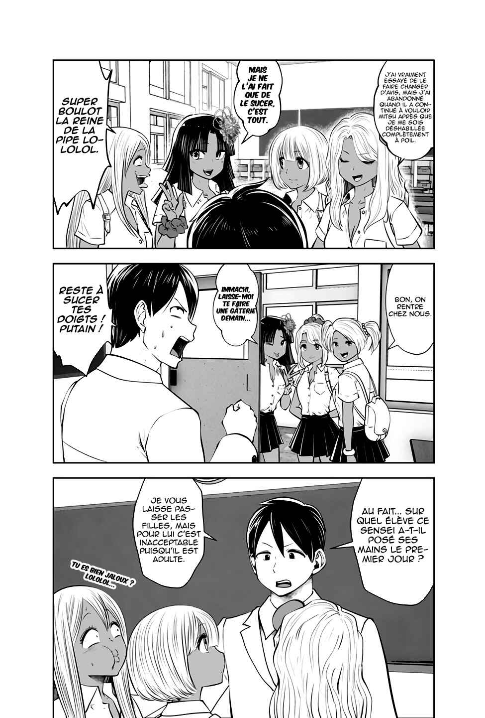 Black Gakkou ni Tsutomete Shimatta Sensei Chapter 24 - Page 15