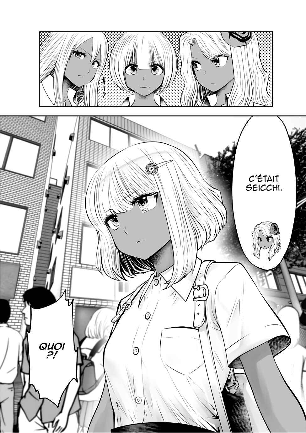 Black Gakkou ni Tsutomete Shimatta Sensei Chapter 24 - Page 16
