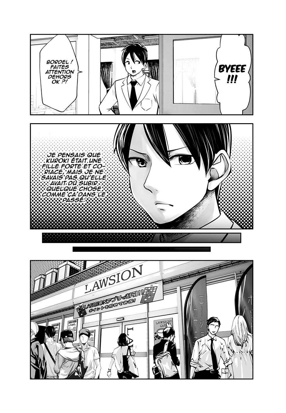 Black Gakkou ni Tsutomete Shimatta Sensei Chapter 24 - Page 18
