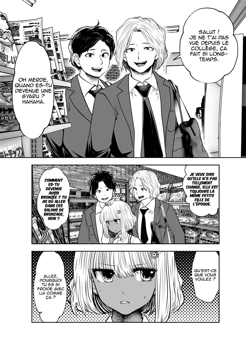 Black Gakkou ni Tsutomete Shimatta Sensei Chapter 24 - Page 20