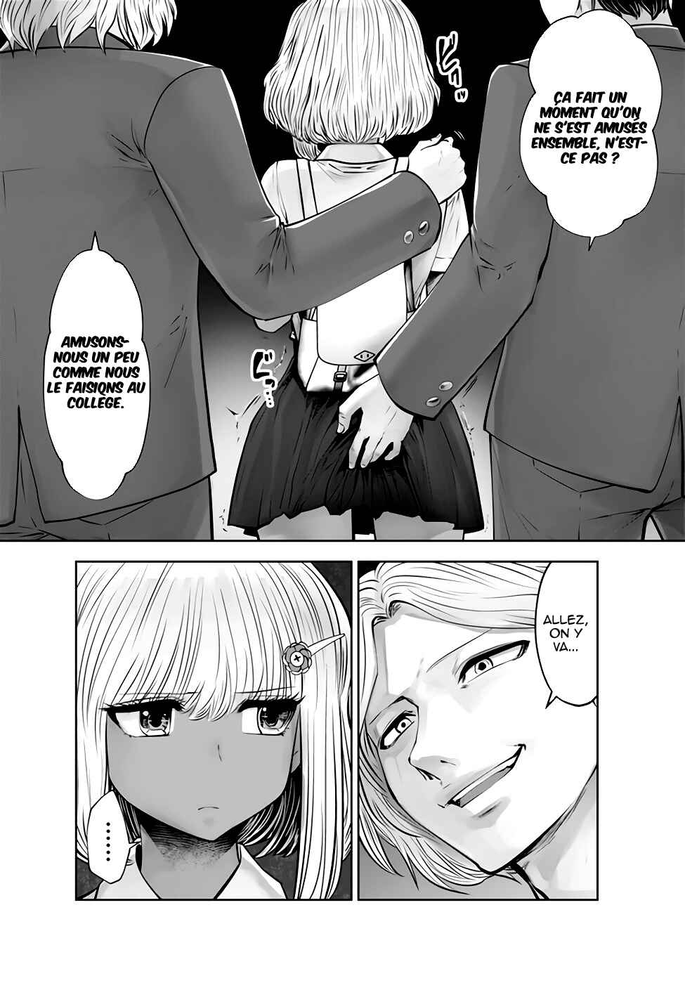 Black Gakkou ni Tsutomete Shimatta Sensei Chapter 24 - Page 21