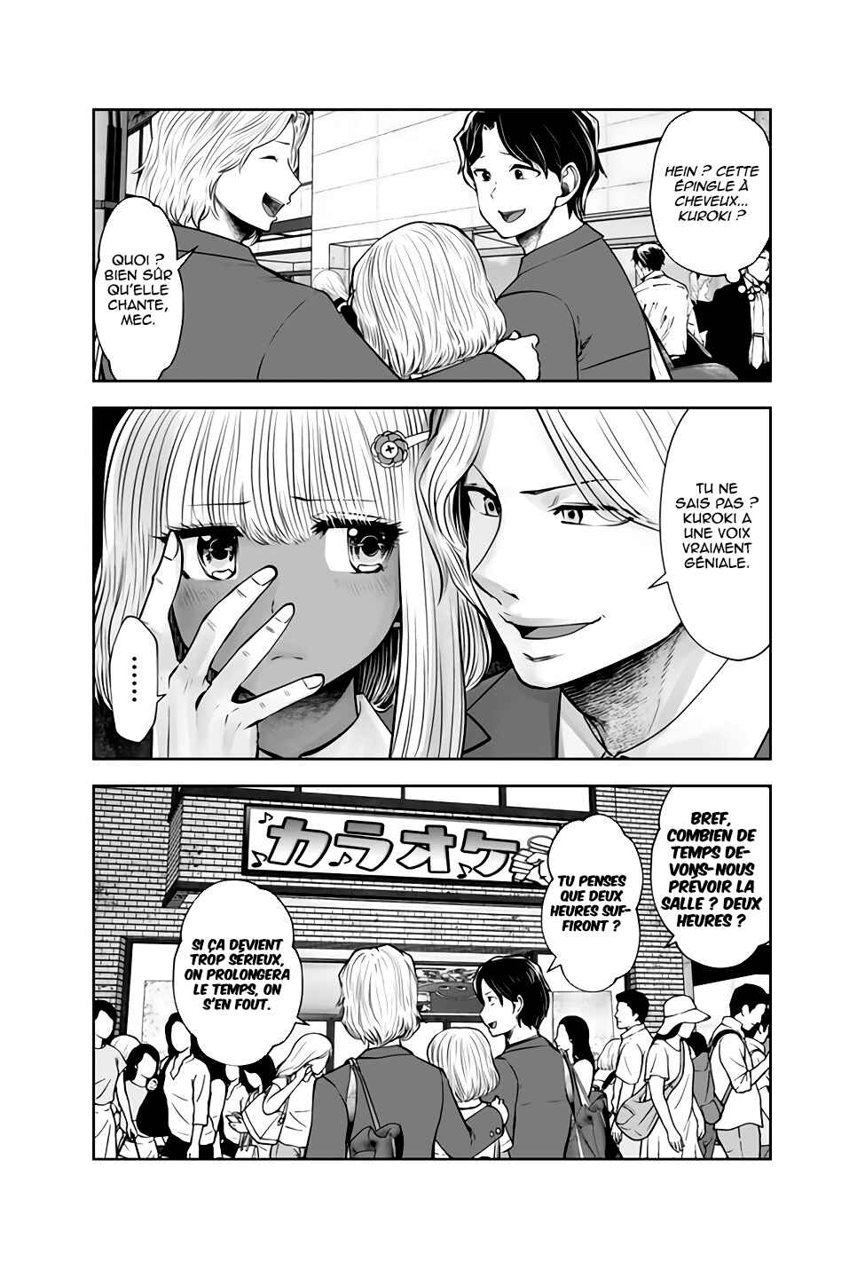 Black Gakkou ni Tsutomete Shimatta Sensei Chapter 24 - Page 23