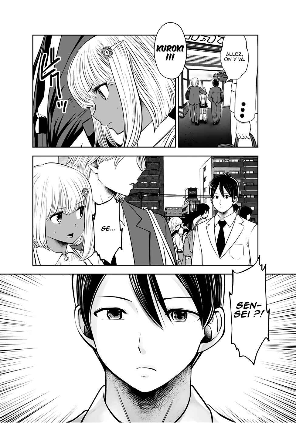 Black Gakkou ni Tsutomete Shimatta Sensei Chapter 24 - Page 25