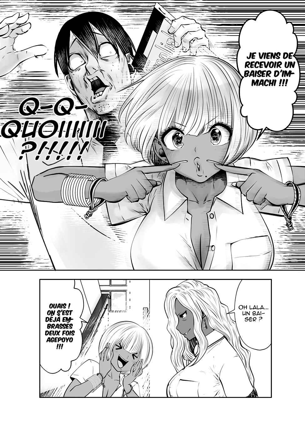 Black Gakkou ni Tsutomete Shimatta Sensei Chapter 24 - Page 4