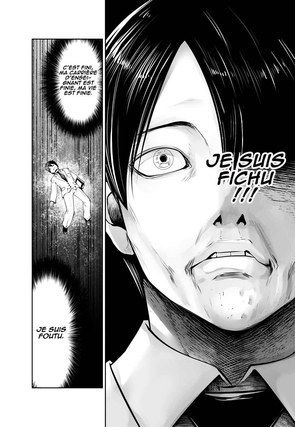 Black Gakkou ni Tsutomete Shimatta Sensei Chapter 24 - Page 5