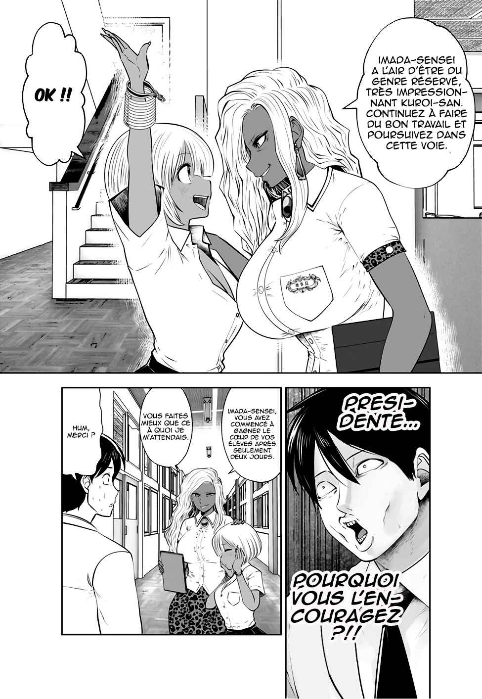 Black Gakkou ni Tsutomete Shimatta Sensei Chapter 24 - Page 6