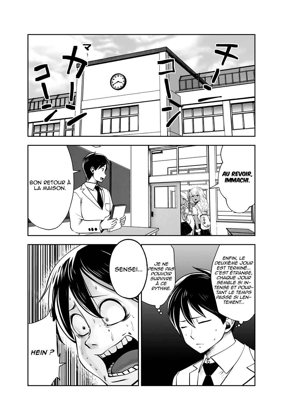 Black Gakkou ni Tsutomete Shimatta Sensei Chapter 24 - Page 8