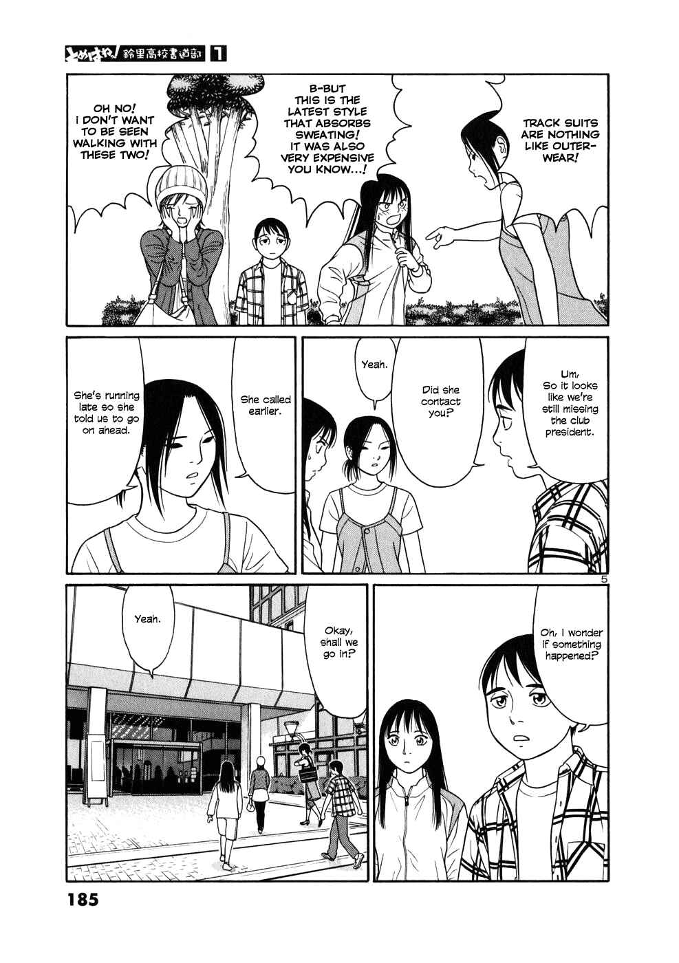 Tomehane! Suzuri Koukou Shodoubu Chapter 10 - Page 5