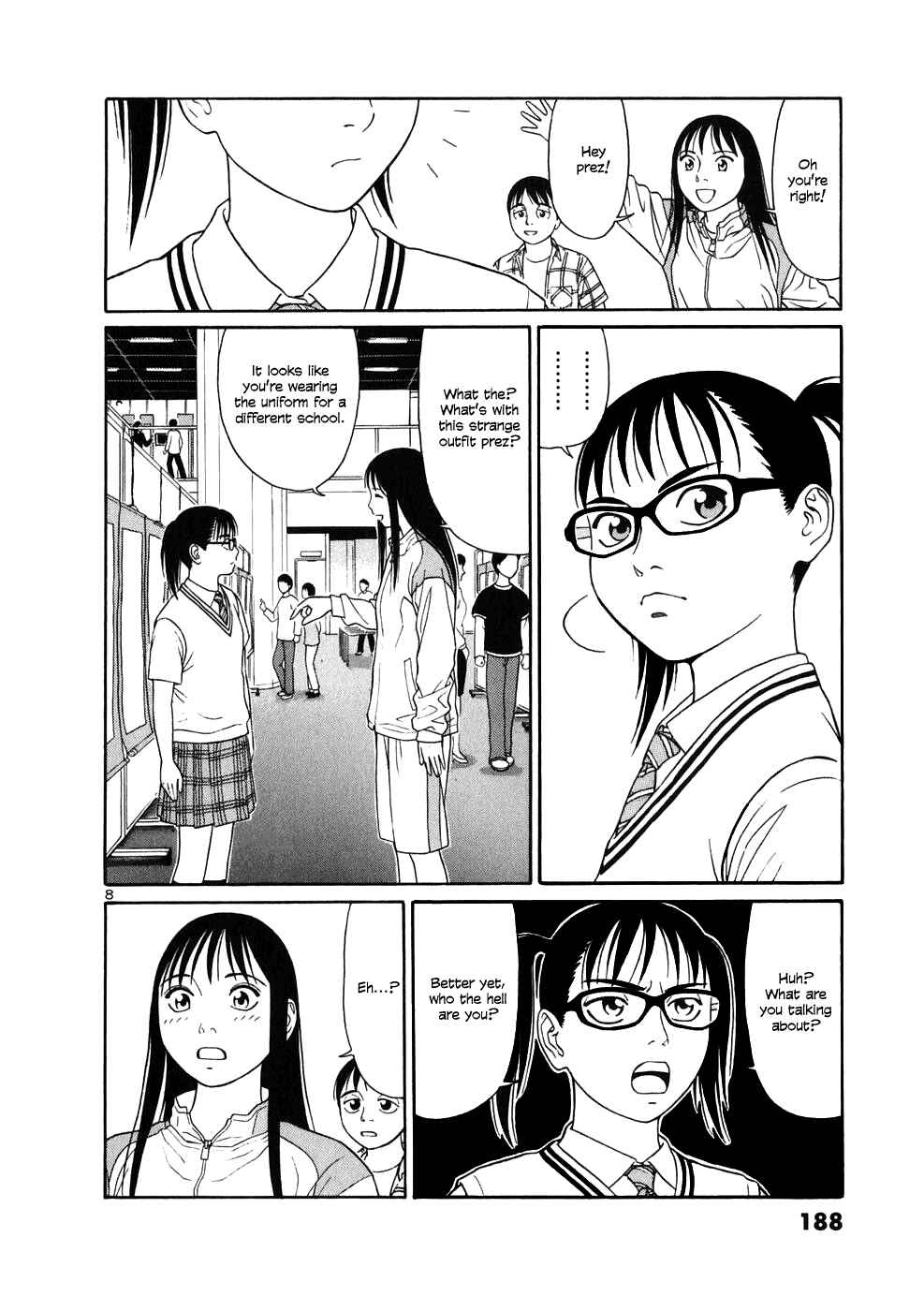 Tomehane! Suzuri Koukou Shodoubu Chapter 10 - Page 7
