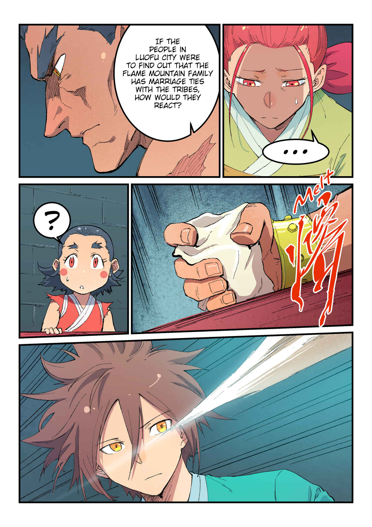 Star Martial God Technique Chapter 480 - Page 2