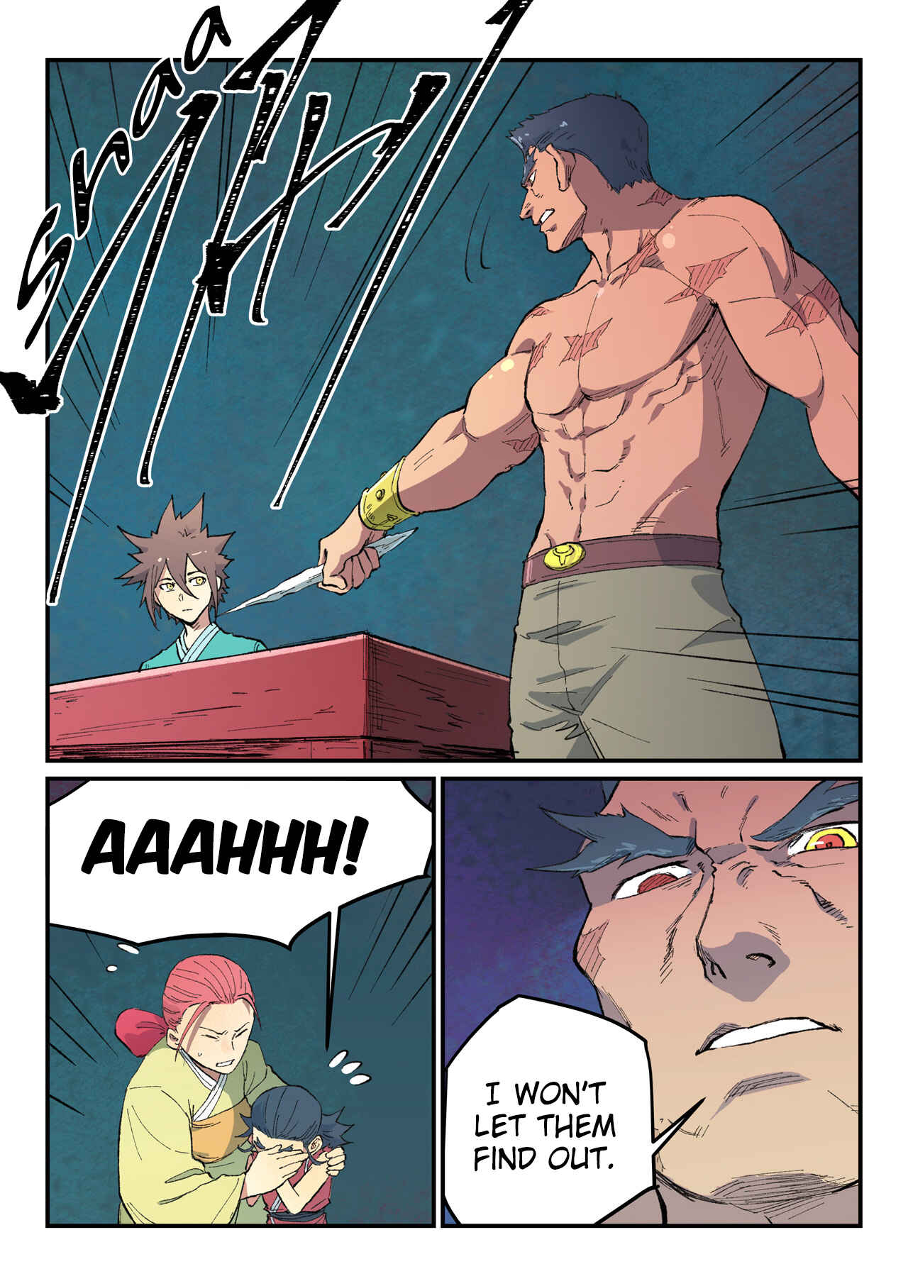 Star Martial God Technique Chapter 480 - Page 3
