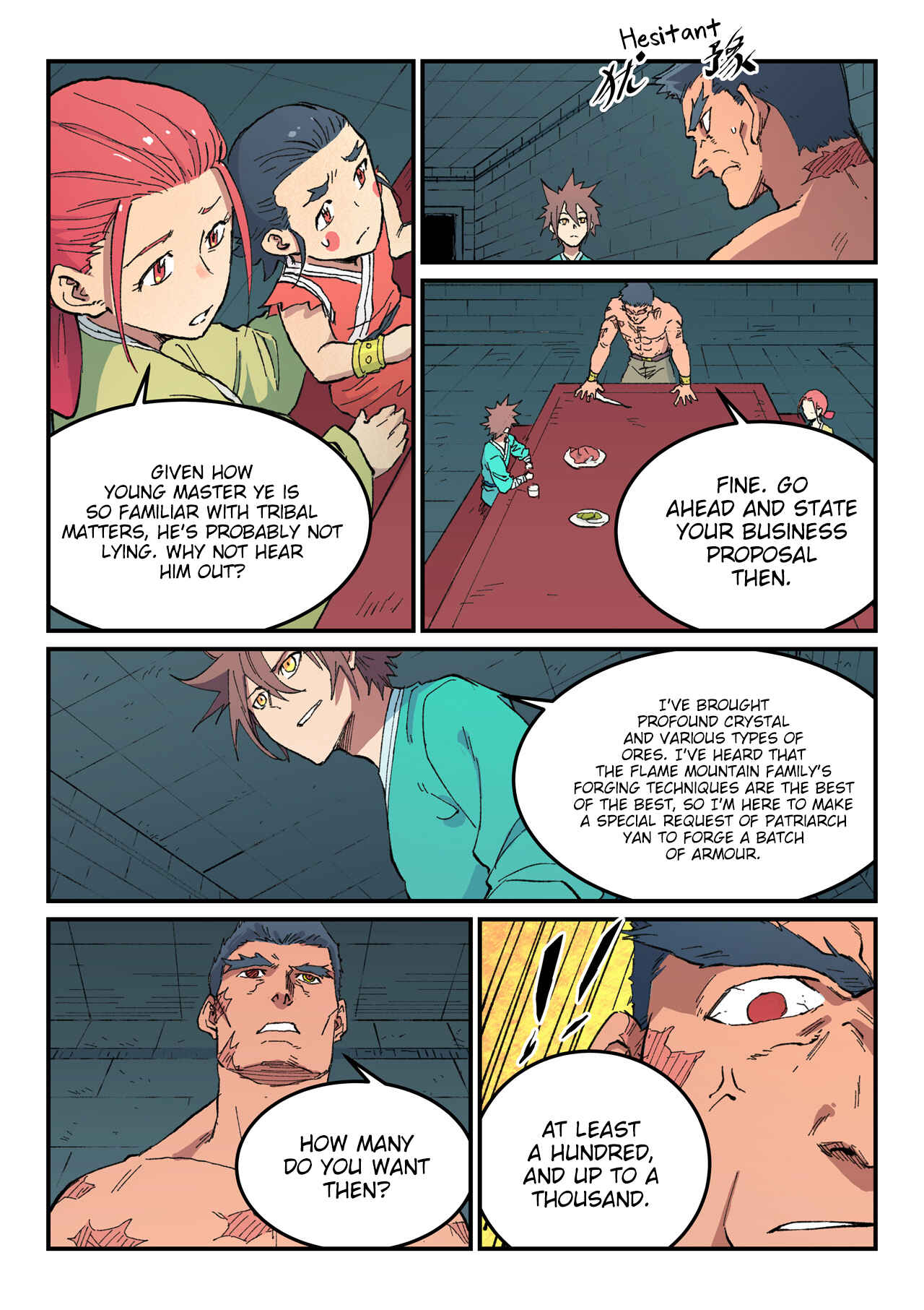 Star Martial God Technique Chapter 480 - Page 5