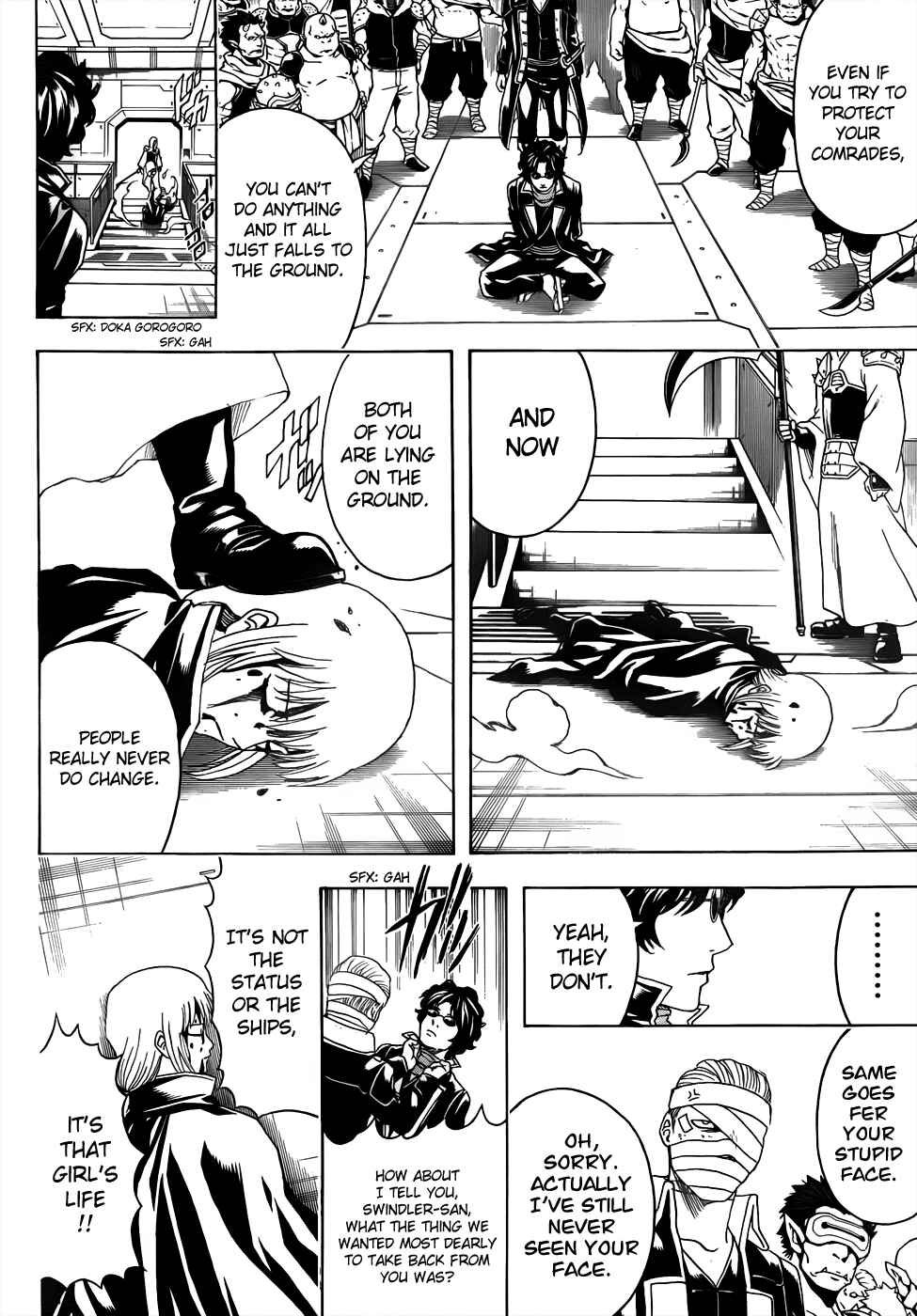 Gintama Chapter 479 - Page 10