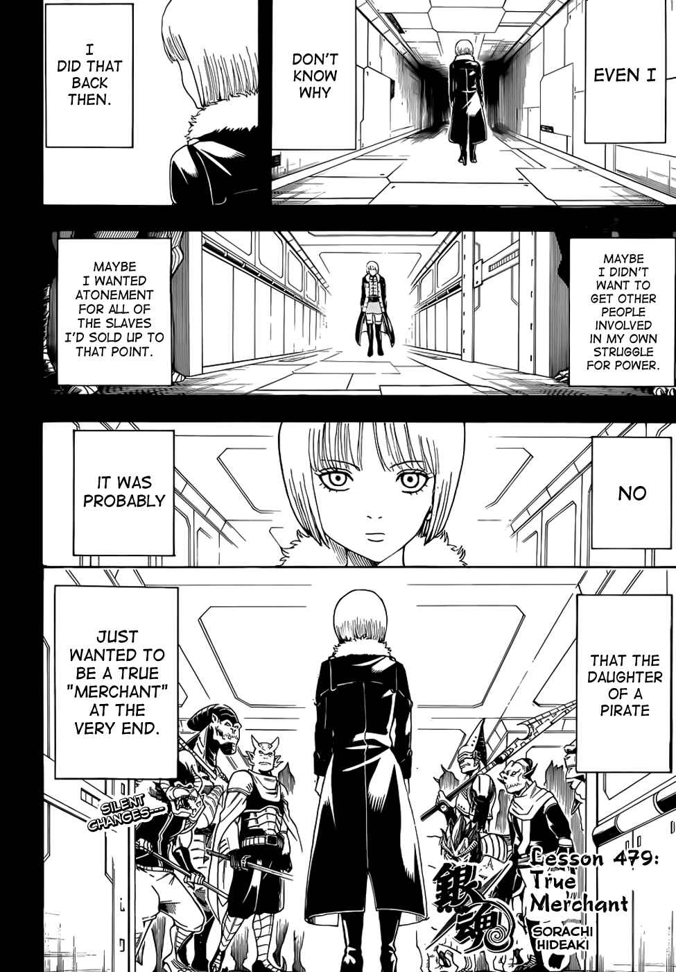 Gintama Chapter 479 - Page 2