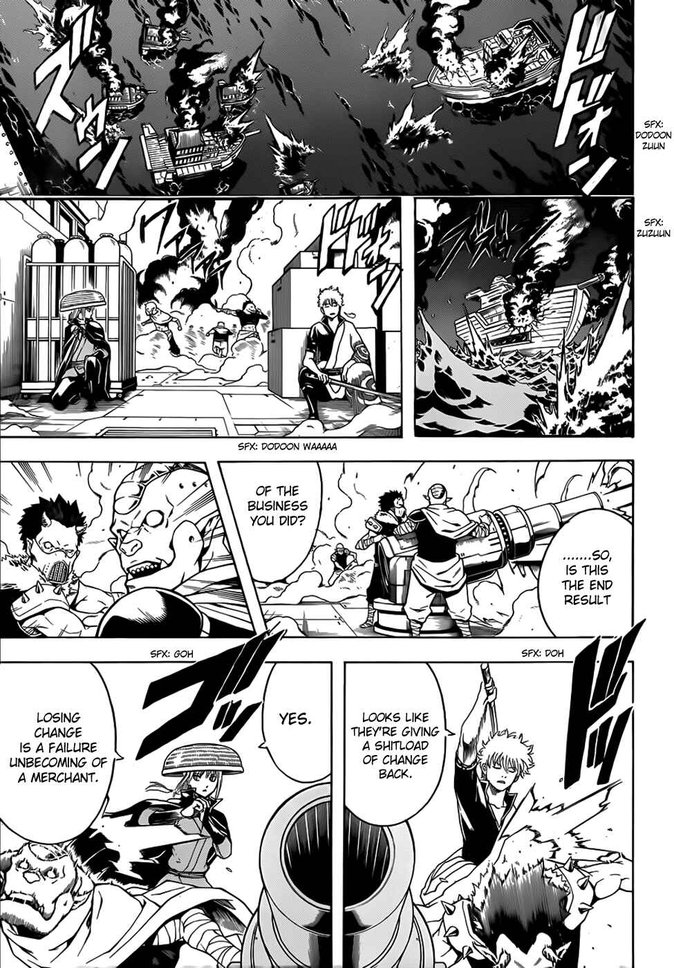 Gintama Chapter 479 - Page 3