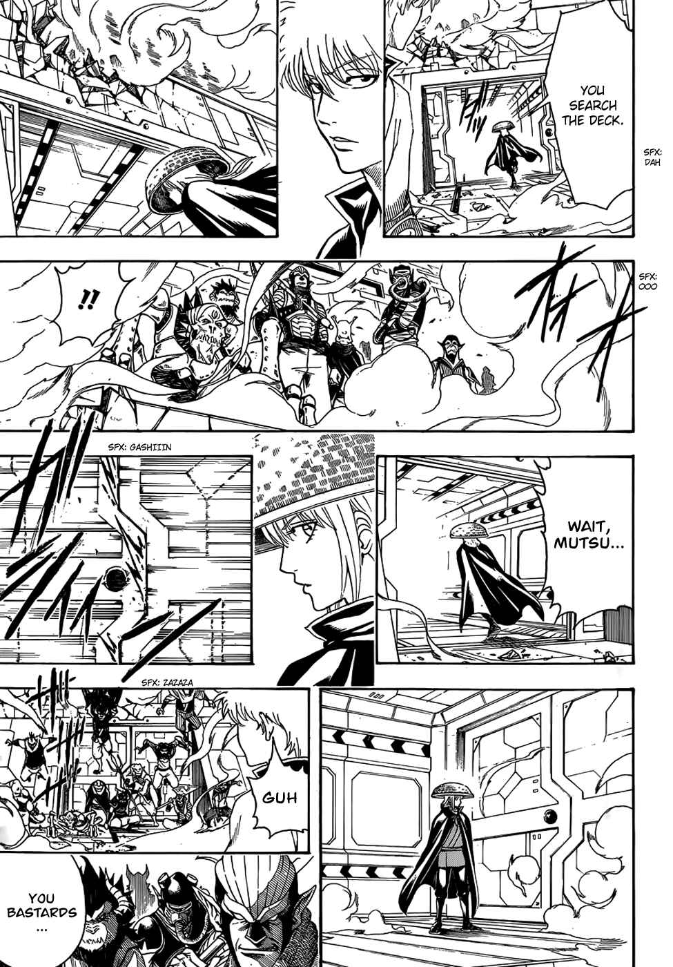 Gintama Chapter 479 - Page 5